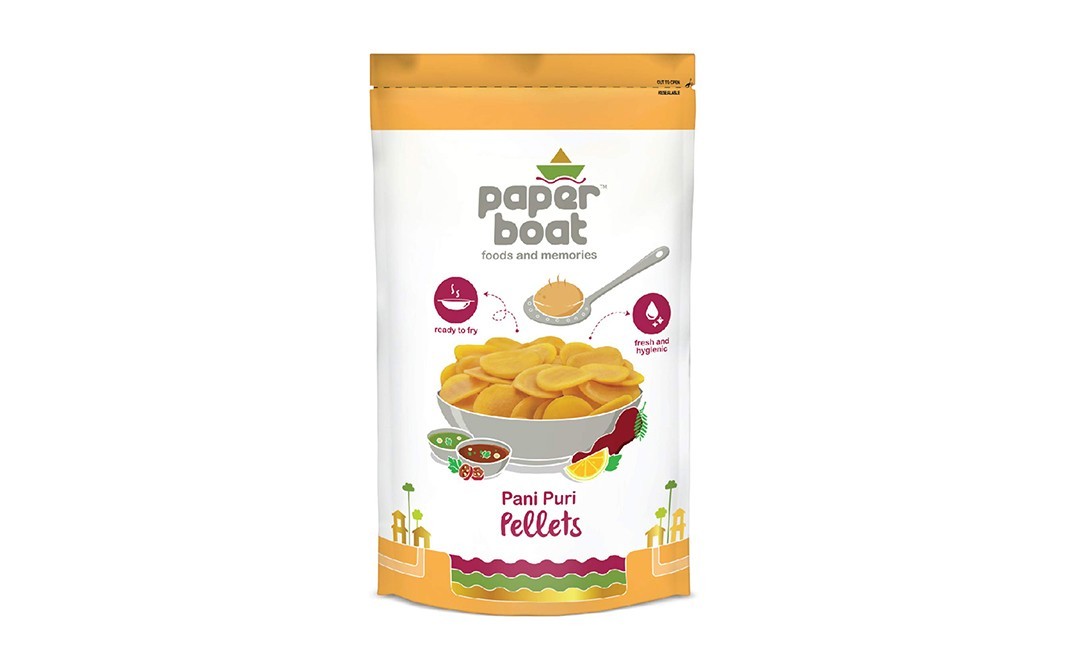 Paper Boat Pani Puri Pellets-    Pack  400 grams